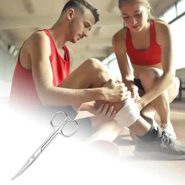 Stainless Steel Surgical Scissors for Veterinary Use - Image 6