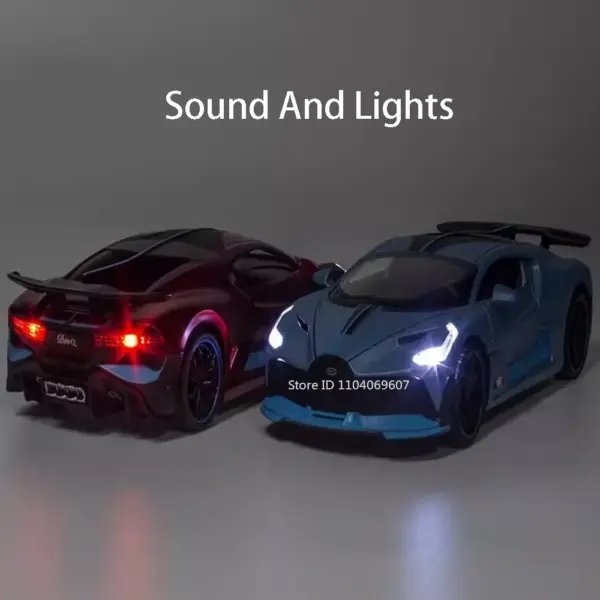 1:32 Scale Divo Diecast Model Car with Sound - Image 5