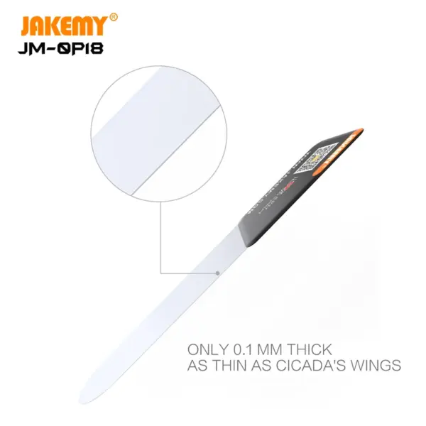 JAKEMY 0.1mm Ultra Thin Pry Card for Phones - Image 4
