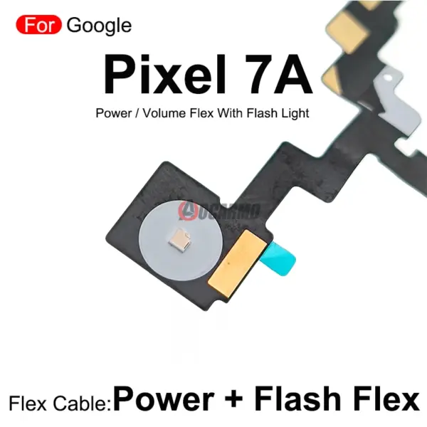 Google Pixel 6A Power and Volume Button Flex - Image 3