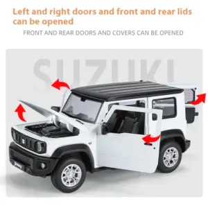 1:24 Suzuki Jimny Diecast Model SUV with Sound 16 S23dce37b5dcc491ca99d7915c09211d8v