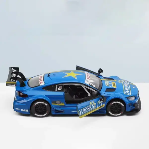 1/32 Mercedes Benz AMG C63 DTM Diecast Model - Image 7