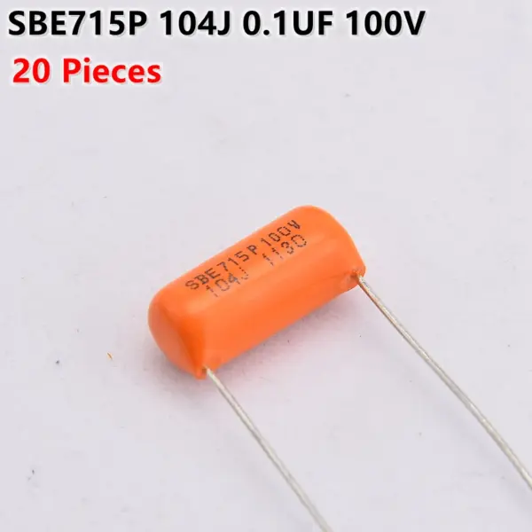 Orange Tone Capacitor Set for Electric Guitar - Image 18