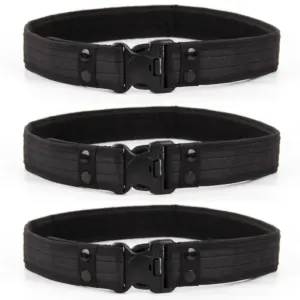 FRALU Combat Tactical Canvas Belt Men