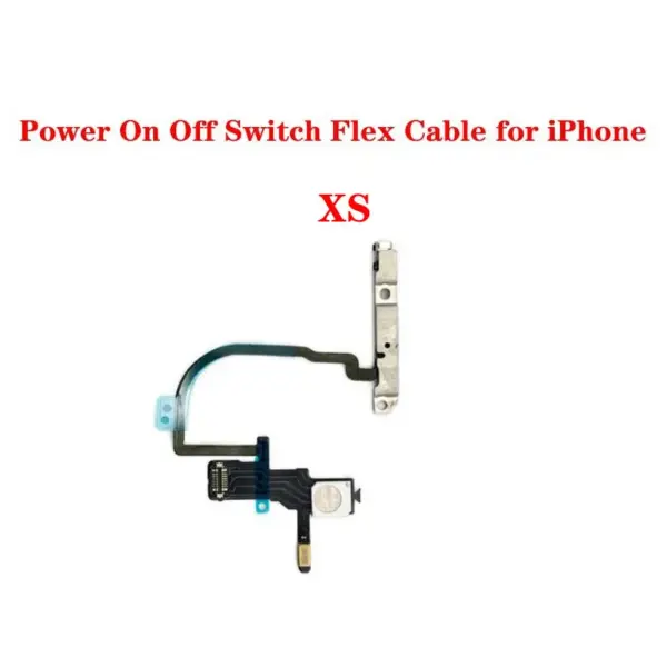 Power Volume Flex Cable for iPhone X XR XS Max - Image 4