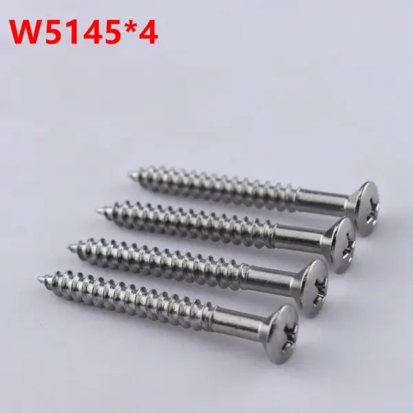 Electric Guitar Neck Joint Screws Set 4.2MM/5.1MM - Image 8
