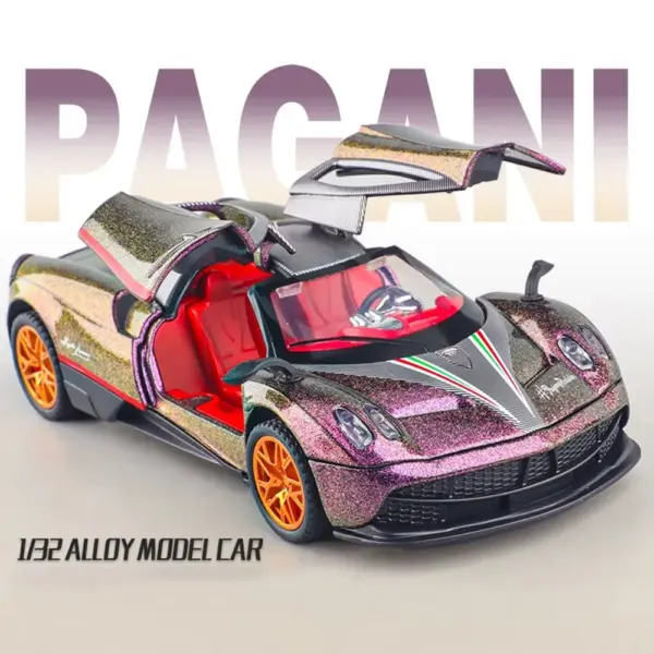 1:32 Pagani Huayra BC Diecast Car Model