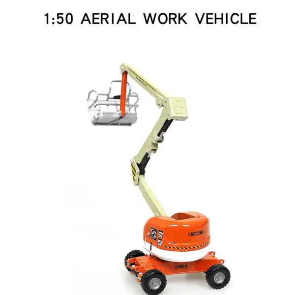 1:50 Scale Alloy Engineering Vehicle Model - Image 2