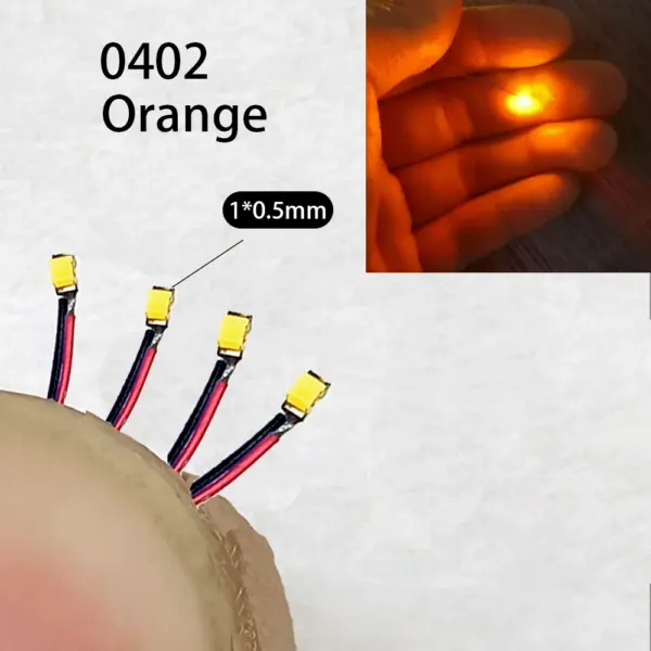 40 Pcs LED SMD Wires for Model Trains - Image 19