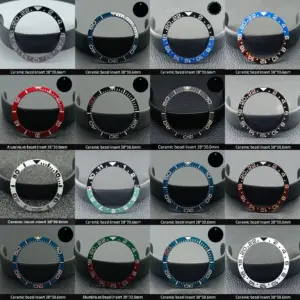Ceramic Bezel Insert for 40mm Men's Watch