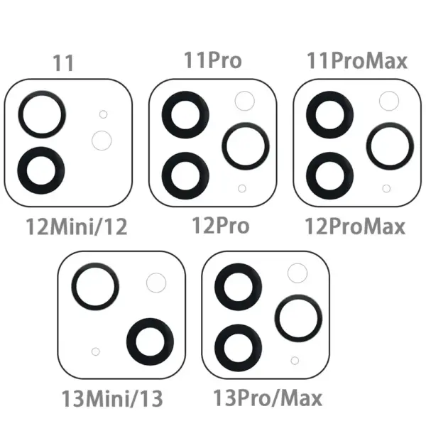 iPhone 11-13 Rear Camera Glass Replacement - Image 5