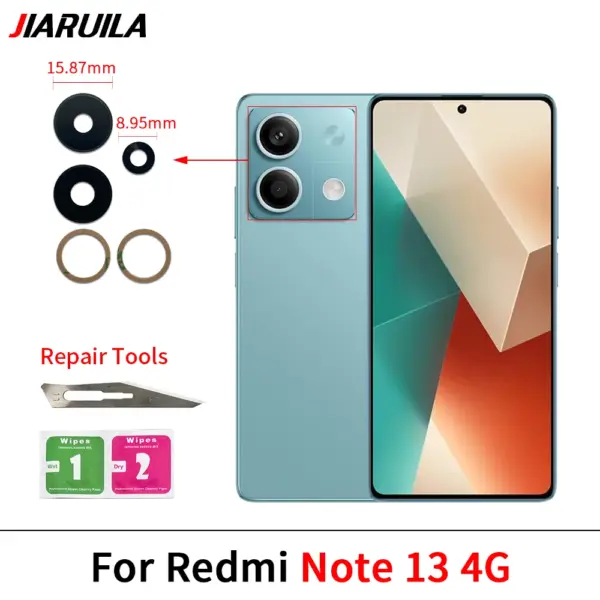 Camera Glass Lens for Xiaomi Redmi Note Series - Image 7