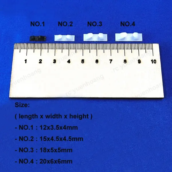 10PCS Resin Fairlead Guide Hooks for RC Boats - Image 3