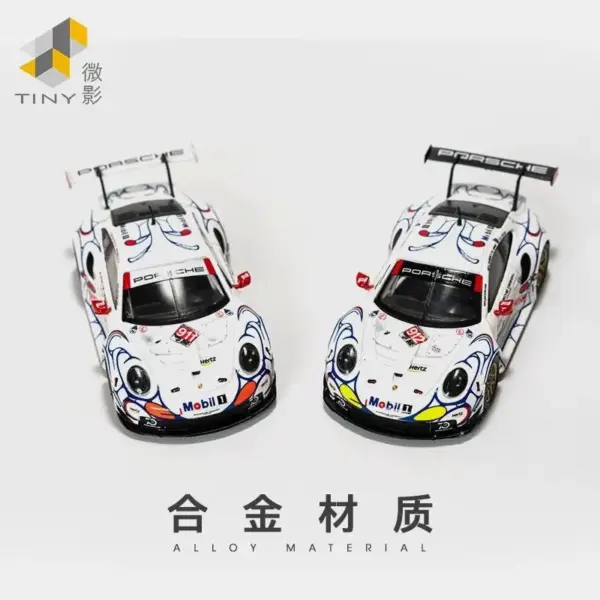 Tiny Sparky 1:64 Porsche Diecast Model Collection - Image 8