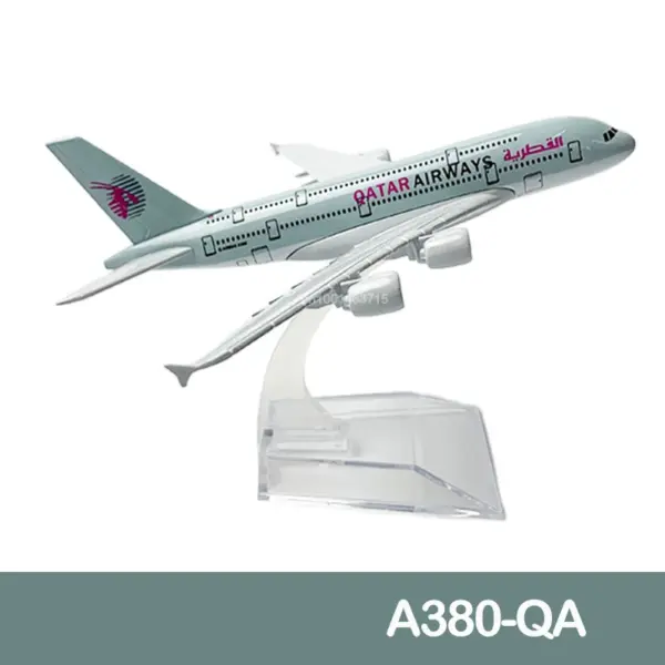 Diecast Airbus A320 Airplane Model 15CM - Image 20