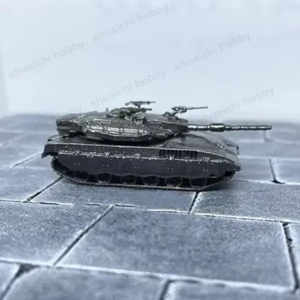 E100 Mk3 T-90 M2A2 1/144 Metal Tank Model - Image 9