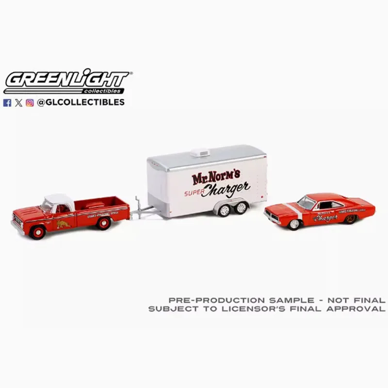 1:64 Dodge D-100 & Charger Model Set 3 1:64 Dodge D-100 & Charger Model Set - Image 3