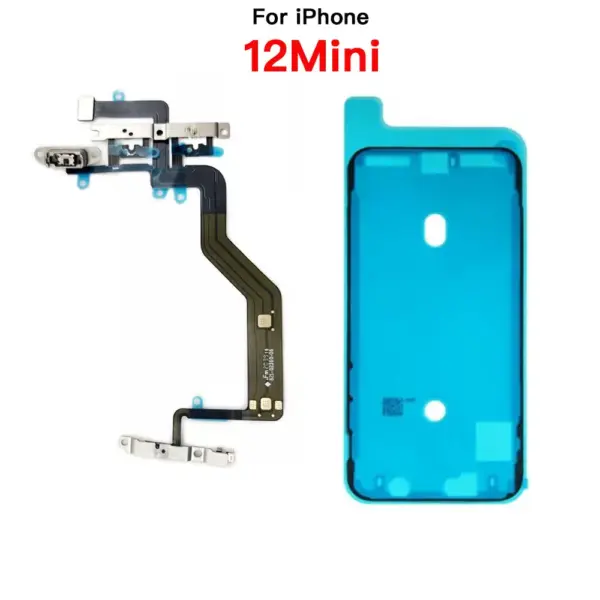 Power and Volume Button Flex Cable for iPhone 12-13 Pro Max - Image 12