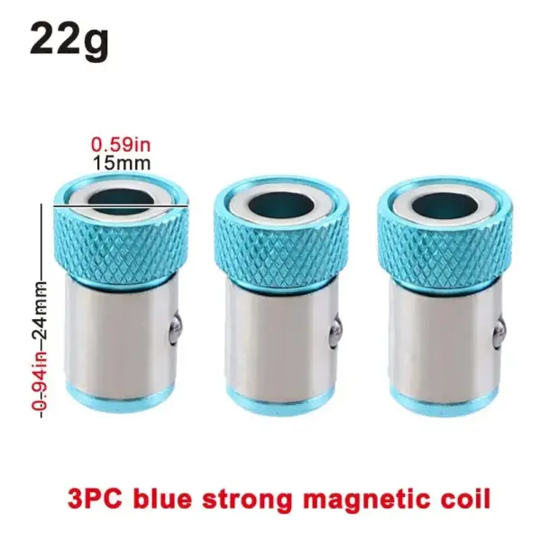 Magnetic Coil Screwdriver Head Positioning Set - Image 8