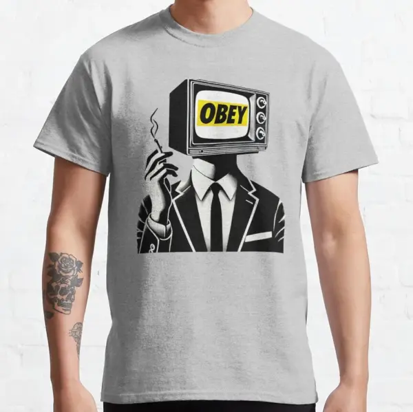 Retro Alien Graphic T-Shirt Men S-6XL - Image 7