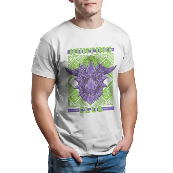 Brachydios Monster Hunter World T-Shirt for Men - Image 8