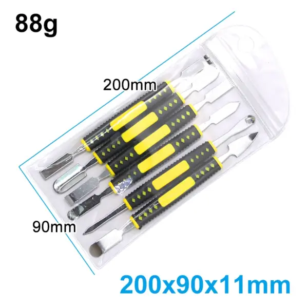 6-in-1 Pry Bar Set for Screen Repair - Image 3