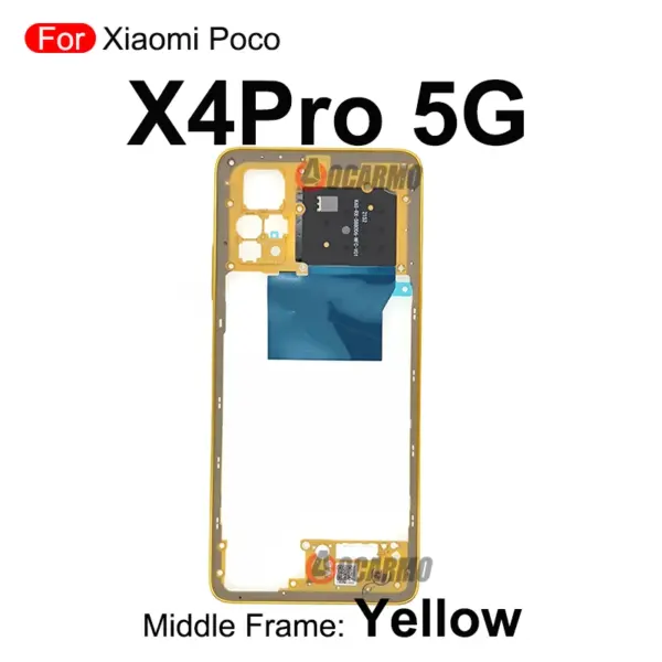 Xiaomi Poco X4 Pro 5G Frame & Back Cover Kit - Image 6