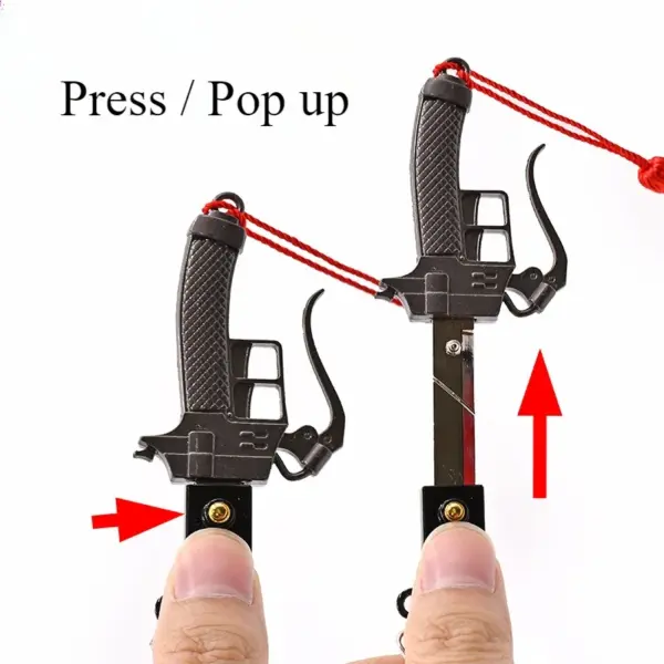 Survey Corps Sword Keychain Metal Model 22cm - Image 2