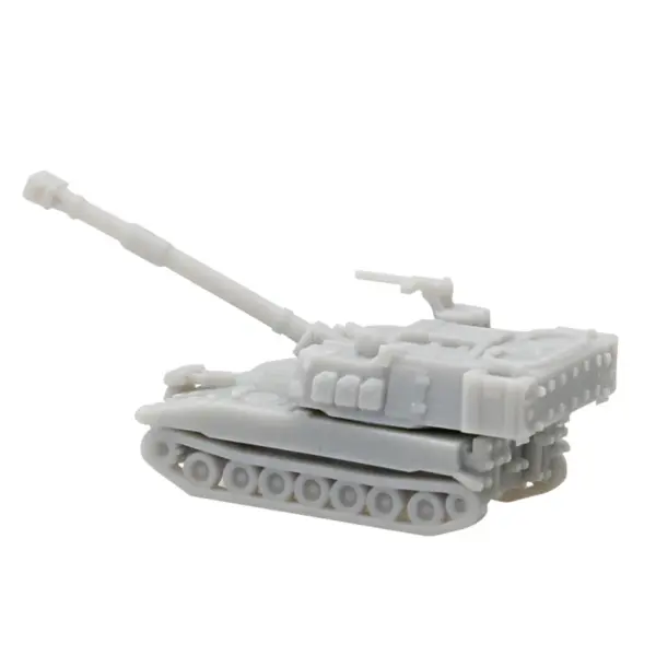 10PCS M109A6 Resin Tank Models 1/2000 1/700 1/350 - Image 4
