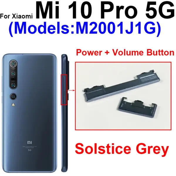 Xiaomi Mi 10 Series Power & Volume Side Button Replacement - Image 5