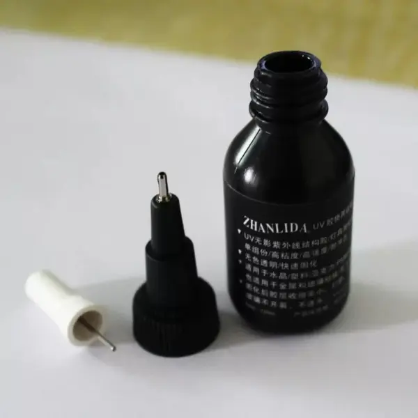 312 UV Glue Transparent for Crafts and Jewelry - Image 2