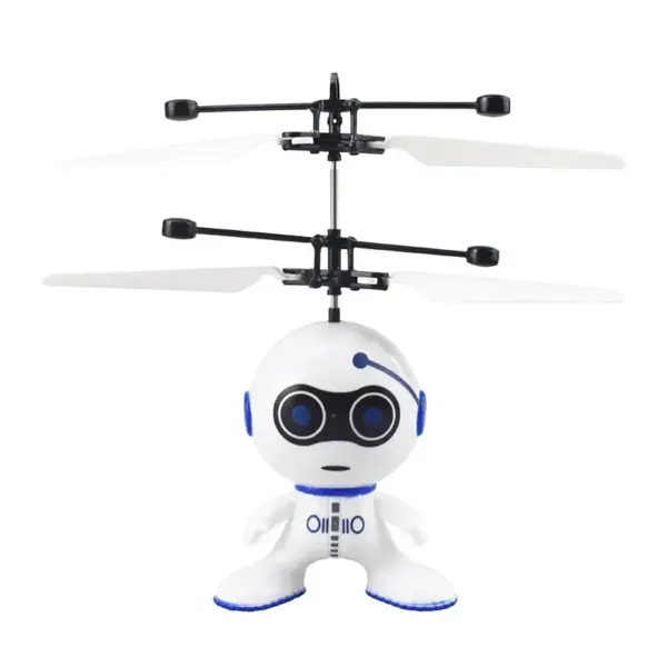 Mini RC Helicopter Drone with Hand Control - Image 4
