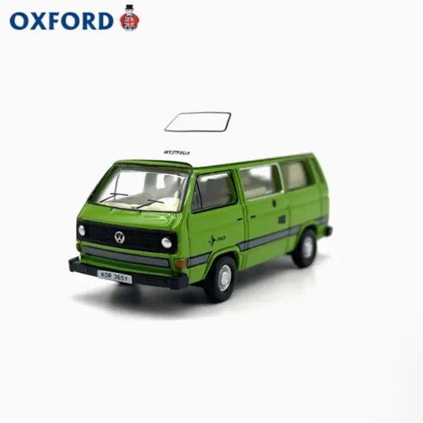 1:76 Scale VW T25 Camping Van Model - Image 4