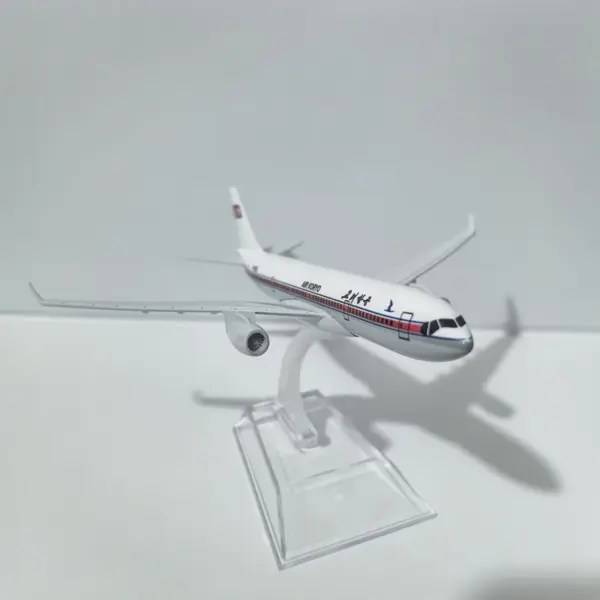 Air North Korea Air Bus A330 Model Plane 1/400 - Image 6