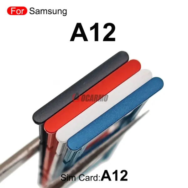 Samsung Galaxy MicroSD Tray Replacement for A12 and A22 - Image 2
