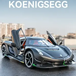 Diecast Jesko 1:24 Scale Metal Car Model 12 S24cbc7a7ff954e48aa5d9afc23b9c721M