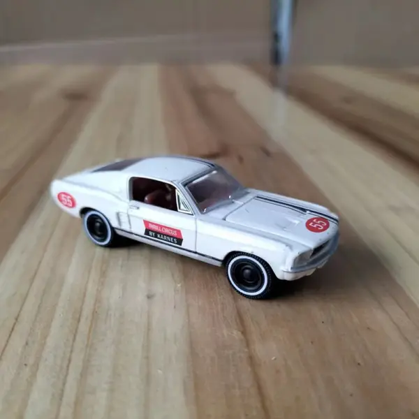 1967 Ford Mustang Alloy Model with Flaws