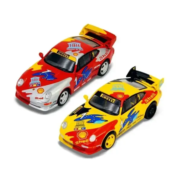 Tiny Sparky 1:64 Porsche Diecast Model Set - Image 8