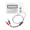ESR Capacitor Tester with Test Leads and Battery