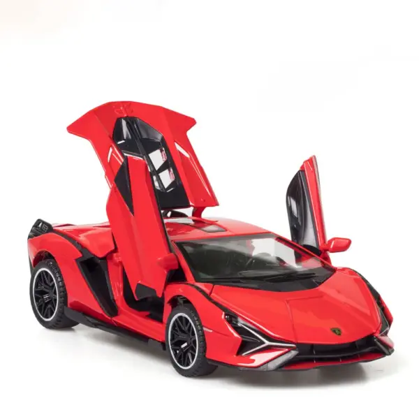 1:32 Scale Sian FKP37 Alloy Car Model - Image 7
