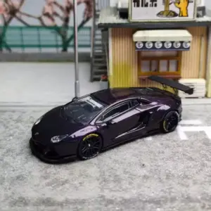 1:64 Scale Alloy Car LP700 LP610 Model 19 S24f3cffa5d354e41a56e4695cc5bf090f
