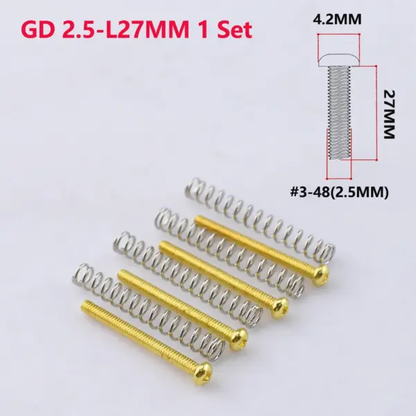 Humbucker Pickup Height Adjusting Screw Set - Image 24