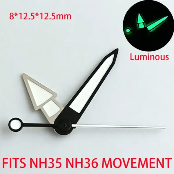 Green Luminous Watch Hands for NH35 NH36 - Image 38