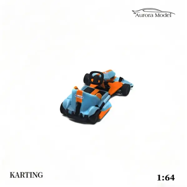AuroraMode 1:64 Scale Karting Model Car - Image 5