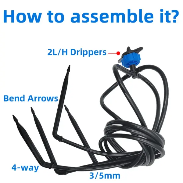 Drip Irrigation Kit for Bonsai Garden 10/20 Set - Image 4