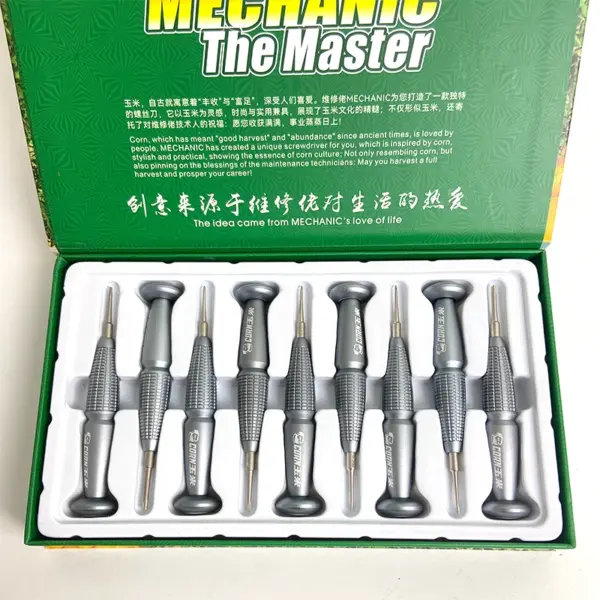 9-Piece Precision Screwdriver Set for iPhone - Image 2
