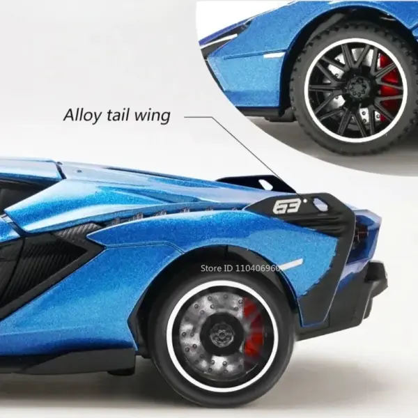1:32 Scale Sian FKP37 Alloy Car Model - Image 5