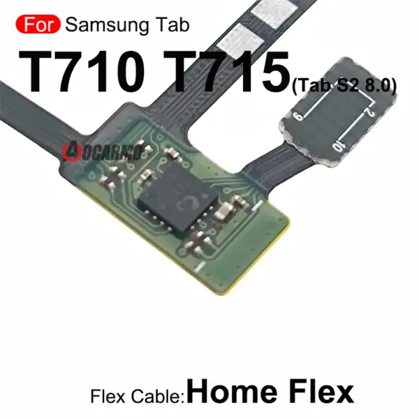 Samsung Galaxy Tab S2 8.0 Home Button Flex Cable - Image 3