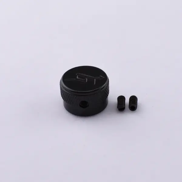 Gretsch Stainless Steel Knob with "G" Arrow - Image 8
