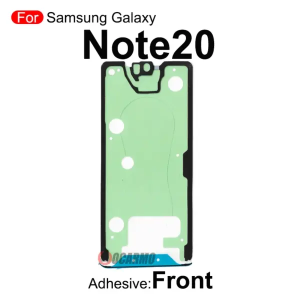 Samsung Galaxy Note 20 Ultra Full Sticker Set - Image 3